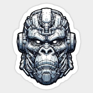 Mecha Apes S01 D21 Sticker